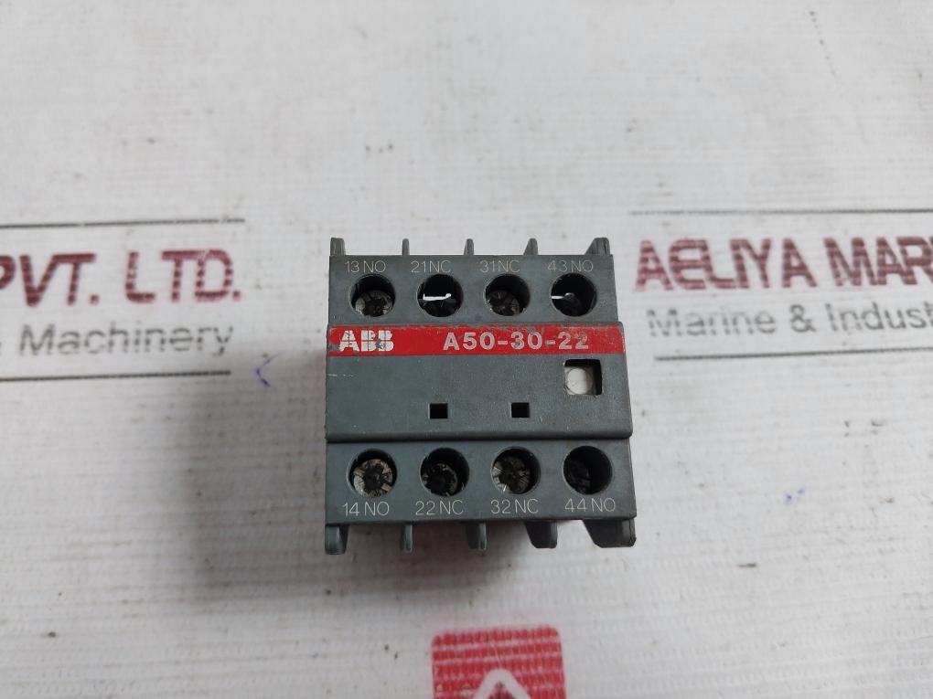Abb A50-30-22 Contactor 1539