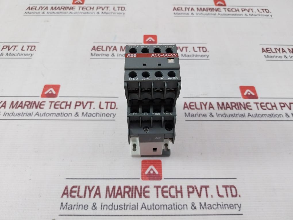 Abb A50-30-22 Contactors 1000V 600V Ac Max 30A