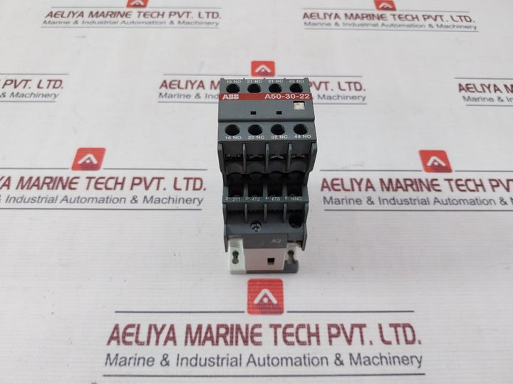 Abb A50-30-22 Contactors 1000V 600V Ac Max 30A