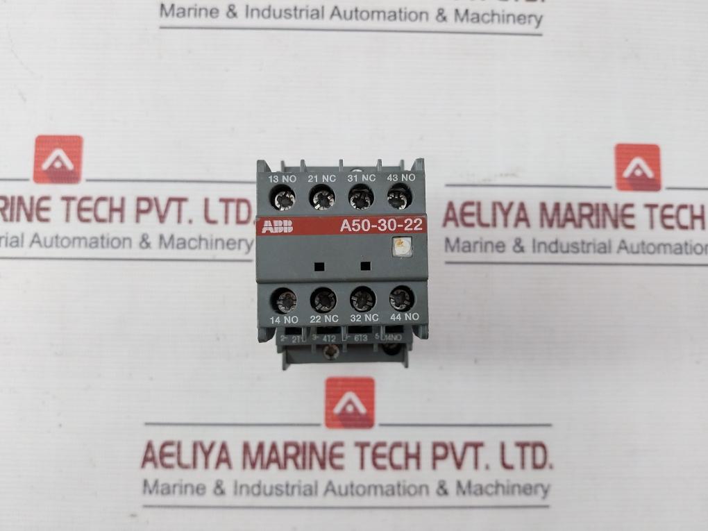Abb A50-30-22 Contactors 1000V 600V Ac Max 30A
