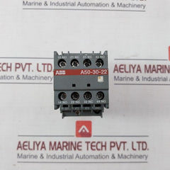 Abb A50-30-22 Contactors 1000V 600V Ac Max 30A