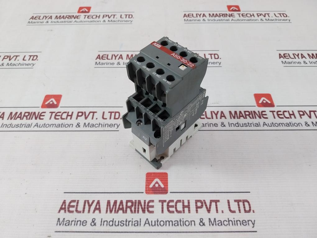 Abb A50-30-22 Contactors 1000V 600V Ac Max 30A