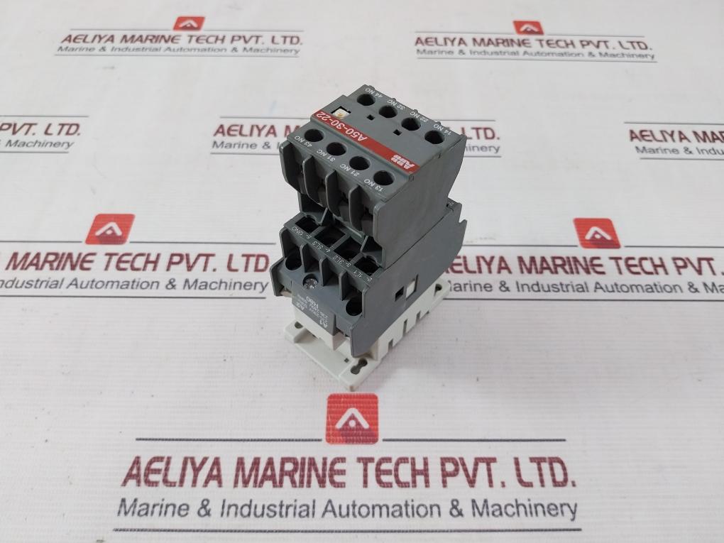 Abb A50-30-22 Contactors 1000V 600V Ac Max 30A