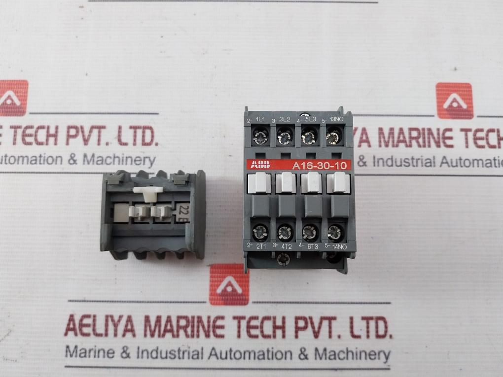 Abb A50-30-22 Contactors 1000V 600V Ac Max 30A