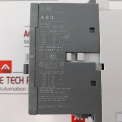 Abb A63-30 Magnetic Contactor 1000V~ Ac/Dc Iec/En 60947-4-1