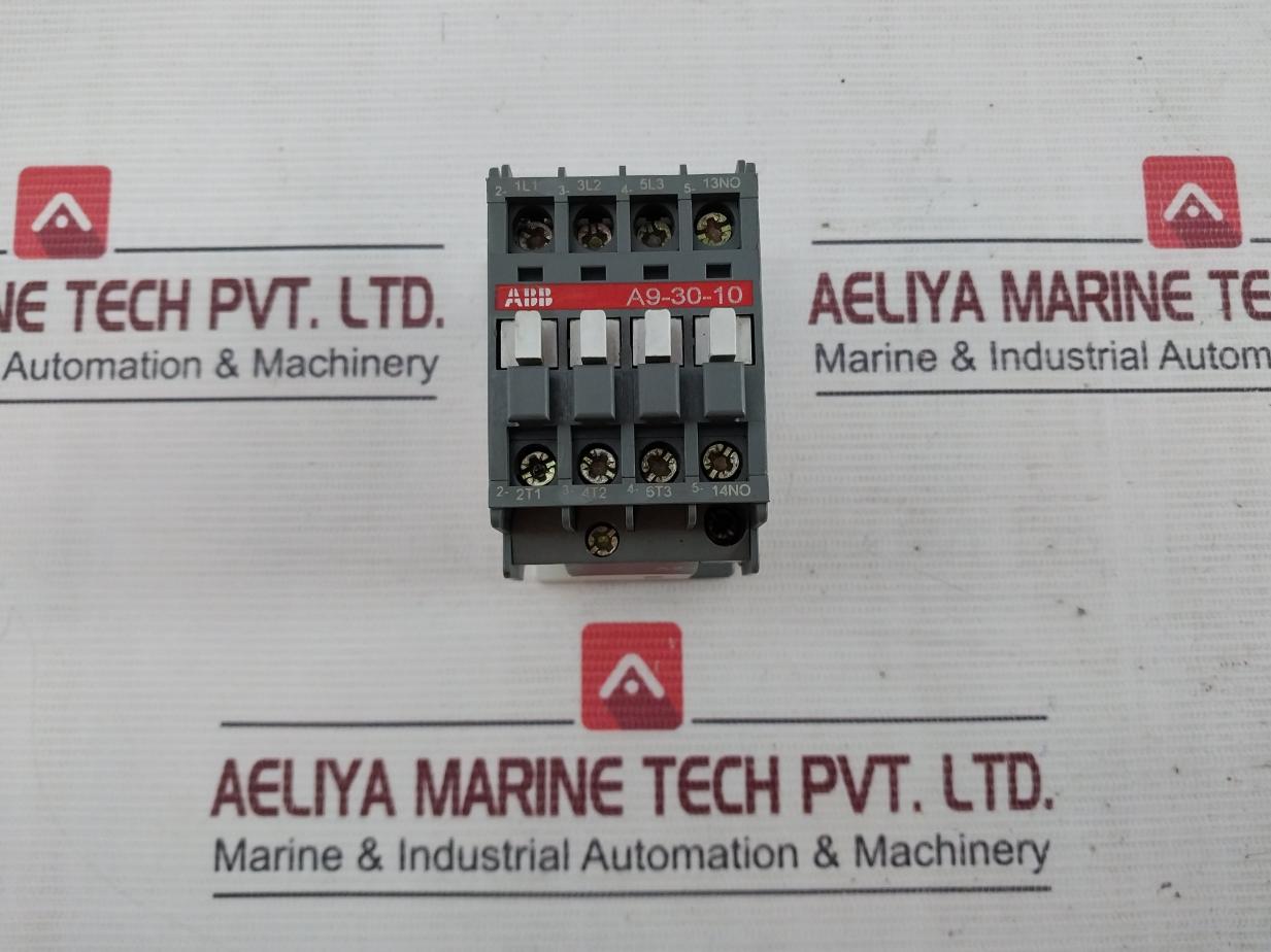 Abb A9-30-10 Contactor 220-230V 50Hz 600Vac A600 P300 75C Awg10-18