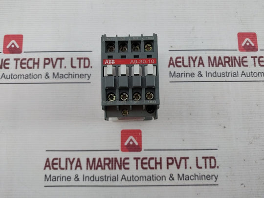 Abb A9-30-10 Contactor 220-230V 50Hz 600Vac A600 P300 75C Awg10-18