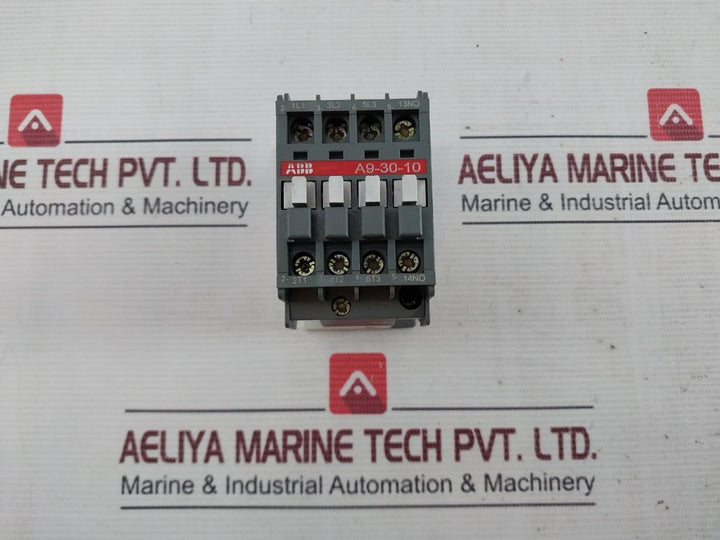 Abb A9-30-10 Contactor 220-230V 50Hz 600Vac A600 P300 75C Awg10-18