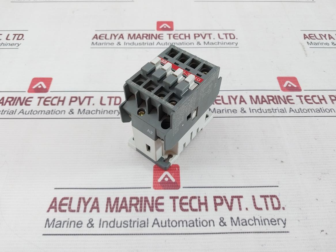 Abb A9-30-10 Contactor 220-230V 50Hz 600Vac A600 P300 75C Awg10-18