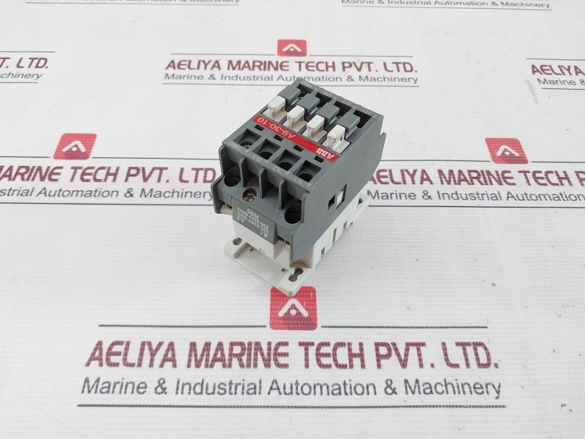 Abb A9-30-10 Contactor 220-230V 50Hz 600Vac A600 P300 75C Awg10-18