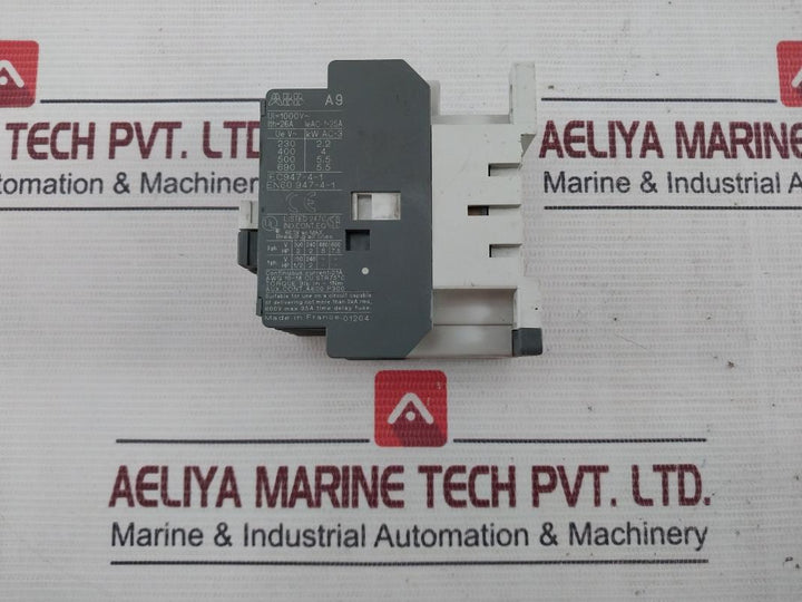 Abb A9-30-10 Contactor 220-230V 50Hz 600Vac A600 P300 75C Awg10-18