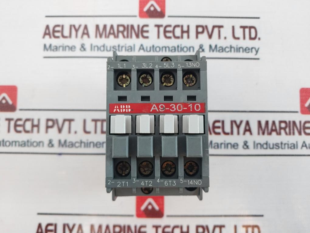 Abb A9-30-10 Contactor 600Vac 26A