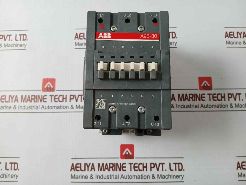 Abb A95-30 Contactor 5Ma-24Vdc 110-120V 60Hz