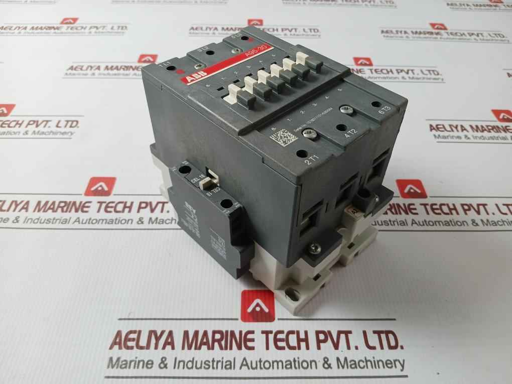 Abb A95-30 Contactor 5Ma-24Vdc 110-120V 60Hz