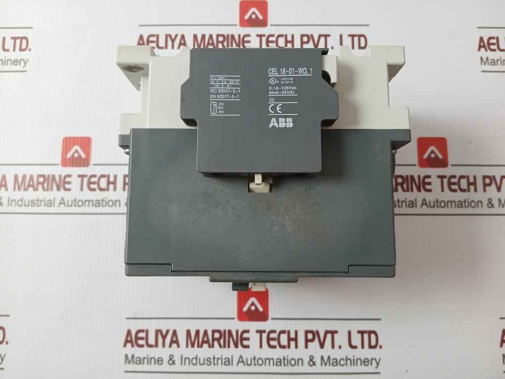 Abb A95-30 Contactor 5Ma-24Vdc 110-120V 60Hz