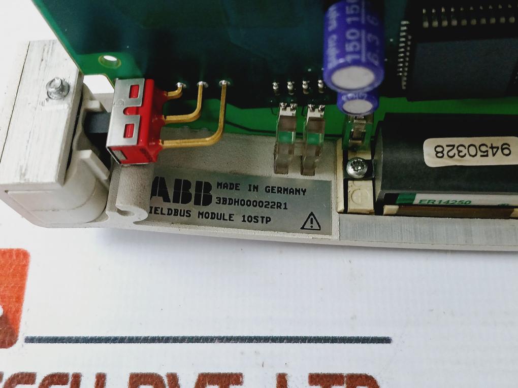 Abb Ac 800F Field Controller Fieldbus Module 10Stp 115-230Vac 60-50Hz