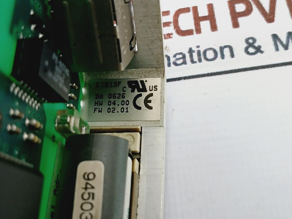 Abb Ac 800F Field Controller Fieldbus Module 10Stp 115-230Vac 60-50Hz