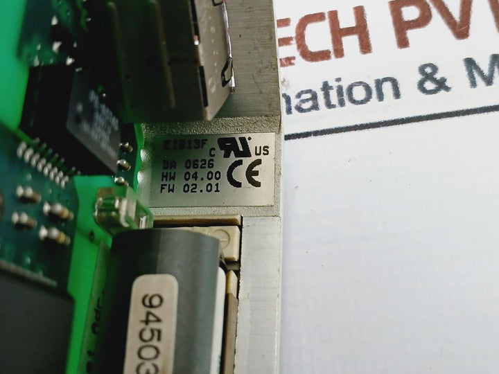 Abb Ac 800F Field Controller Fieldbus Module 10Stp 115-230Vac 60-50Hz