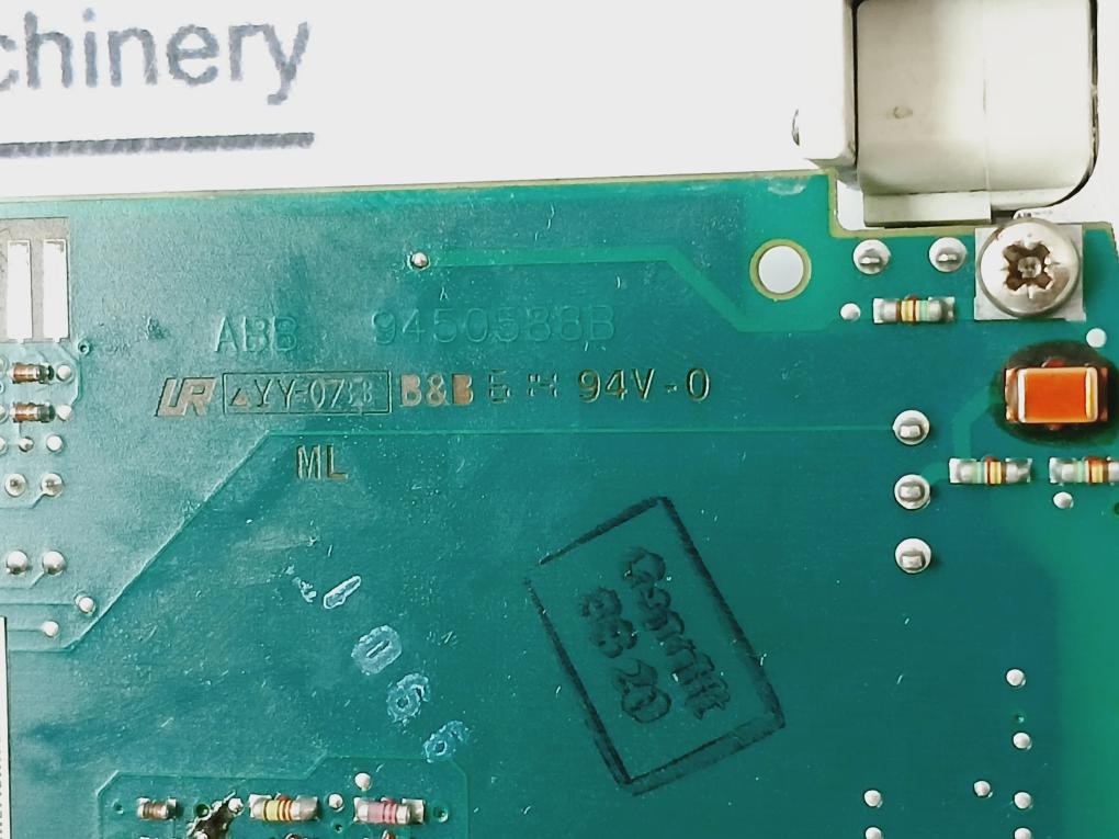 Abb Ac 800F Field Controller Fieldbus Module 10Stp 115-230Vac 60-50Hz