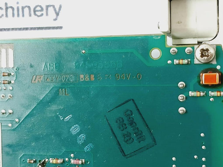 Abb Ac 800F Field Controller Fieldbus Module 10Stp 115-230Vac 60-50Hz