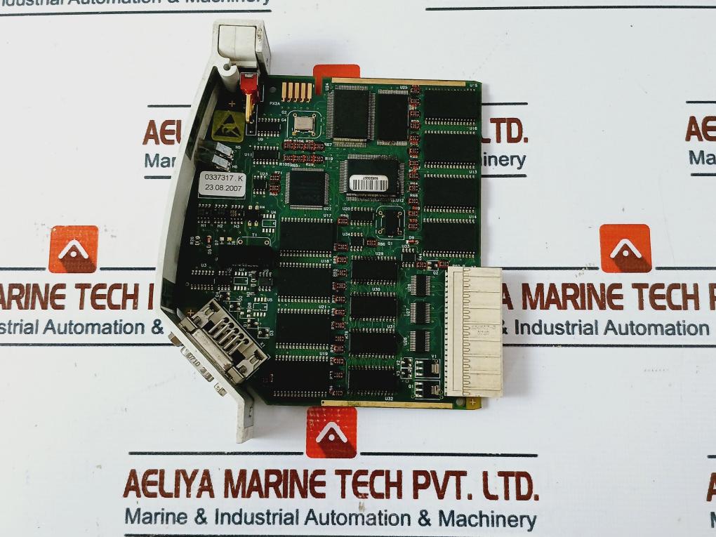 Abb Ac 800F Field Controller Fieldbus Module 10Stp 115-230Vac 60-50Hz