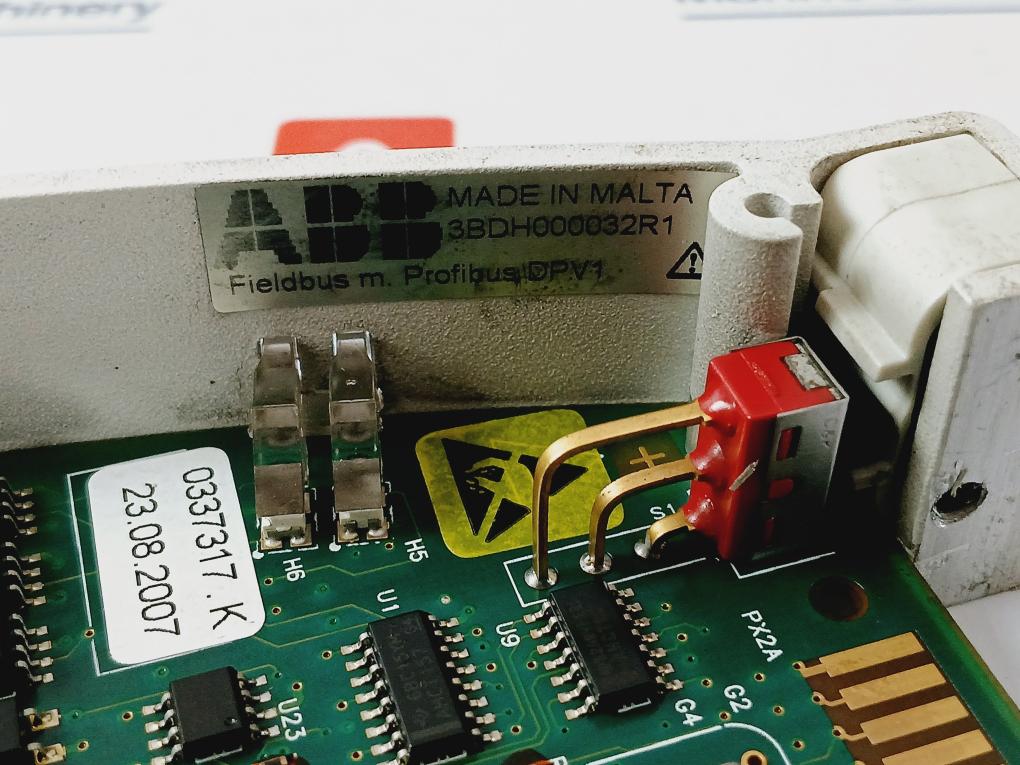 Abb Ac 800F Field Controller Fieldbus Module 10Stp 115-230Vac 60-50Hz