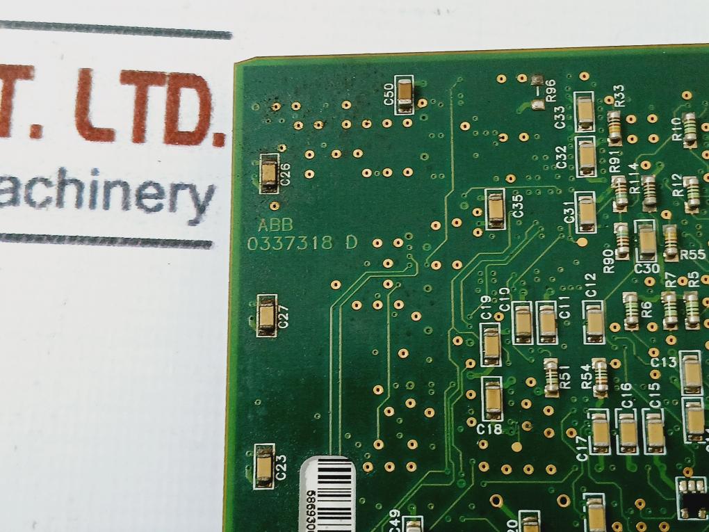 Abb Ac 800F Field Controller Fieldbus Module 10Stp 115-230Vac 60-50Hz