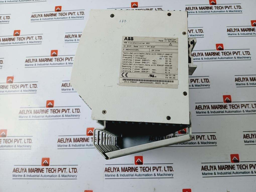 Abb Ac 800F Field Controller Fieldbus Module 10Stp 115-230Vac 60-50Hz