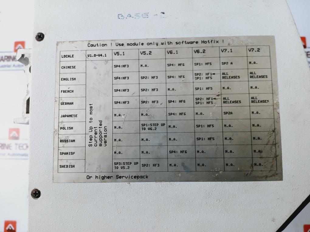 Abb Ac 800F Field Controller Fieldbus Module 10Stp 115-230Vac 60-50Hz