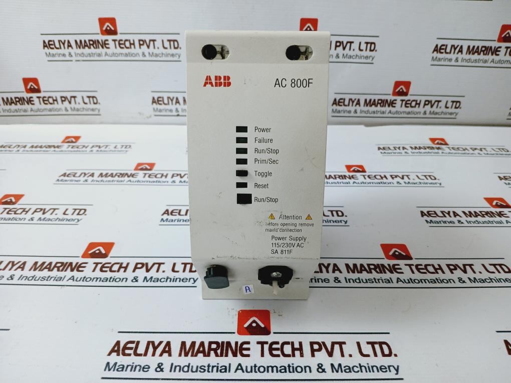 Abb Ac 800F Field Controller Fieldbus Module 10Stp 115-230Vac 60-50Hz