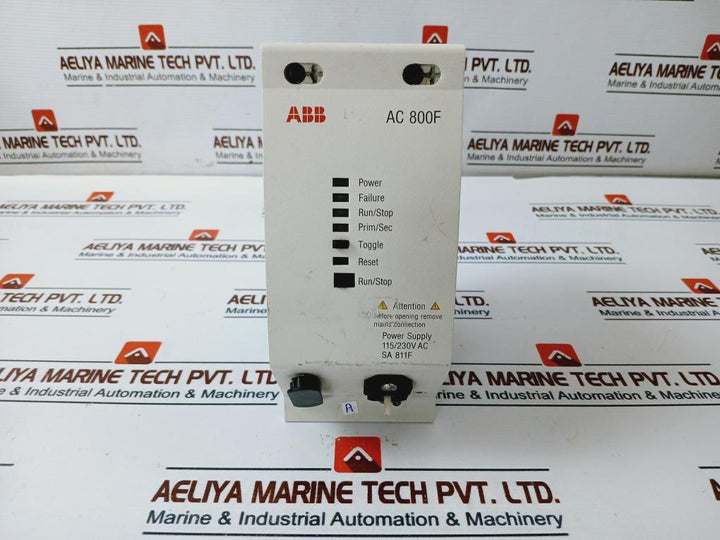Abb Ac 800F Field Controller Fieldbus Module 10Stp 115-230Vac 60-50Hz