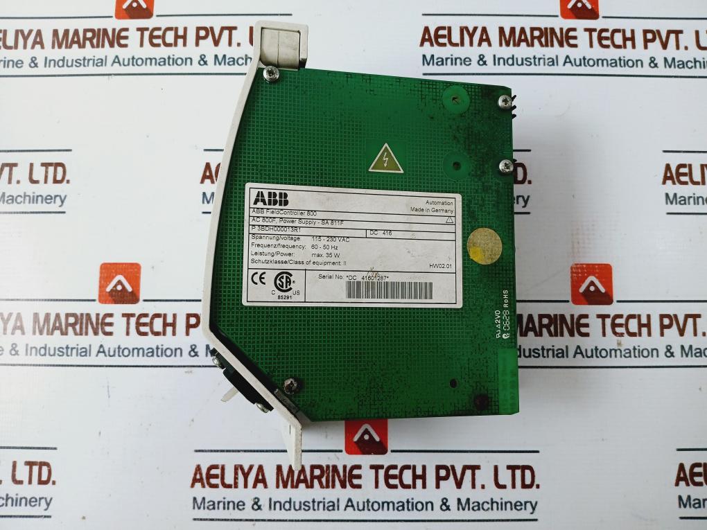 Abb Ac 800F Field Controller Fieldbus Module 10Stp 115-230Vac 60-50Hz