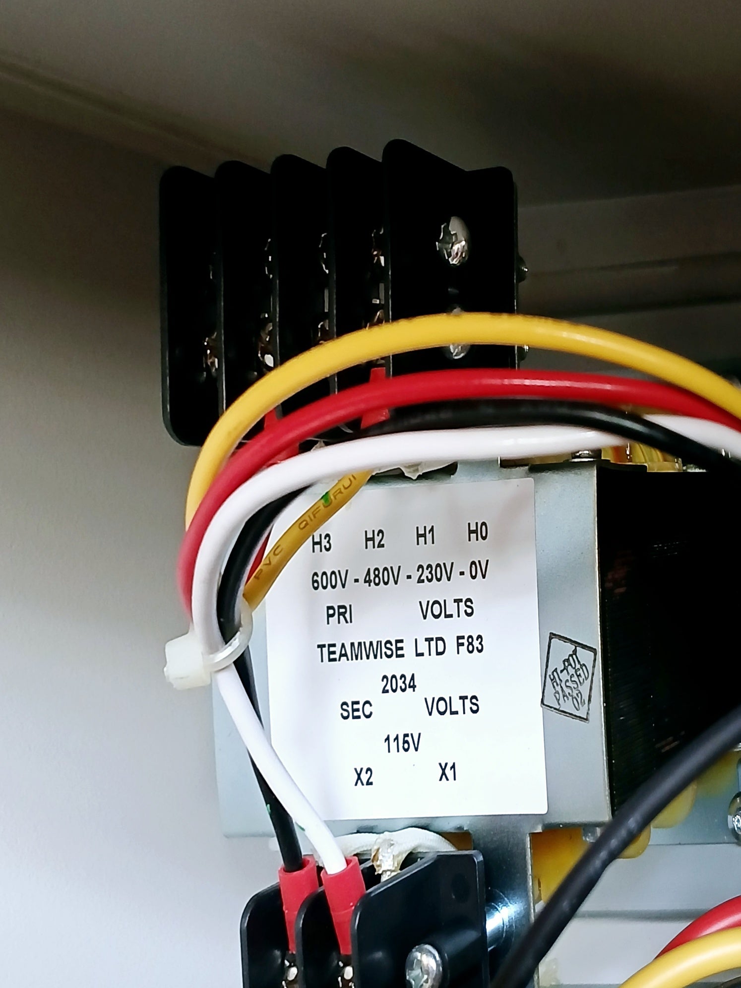 Abb Ach550-bcr-045A-4+B058+F267 Variable Frequency Drive (Vfd) 44A 380-480Vac