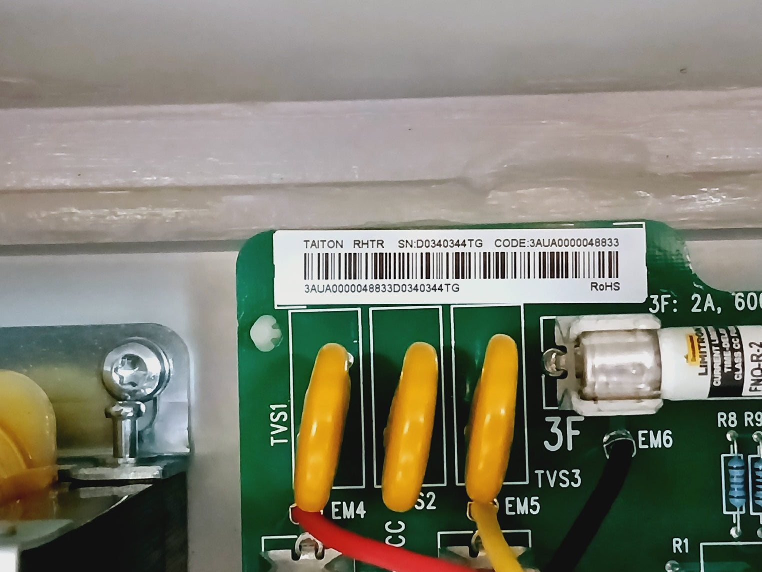 Abb Ach550-bcr-045A-4+B058+F267 Variable Frequency Drive (Vfd) 44A 380-480Vac