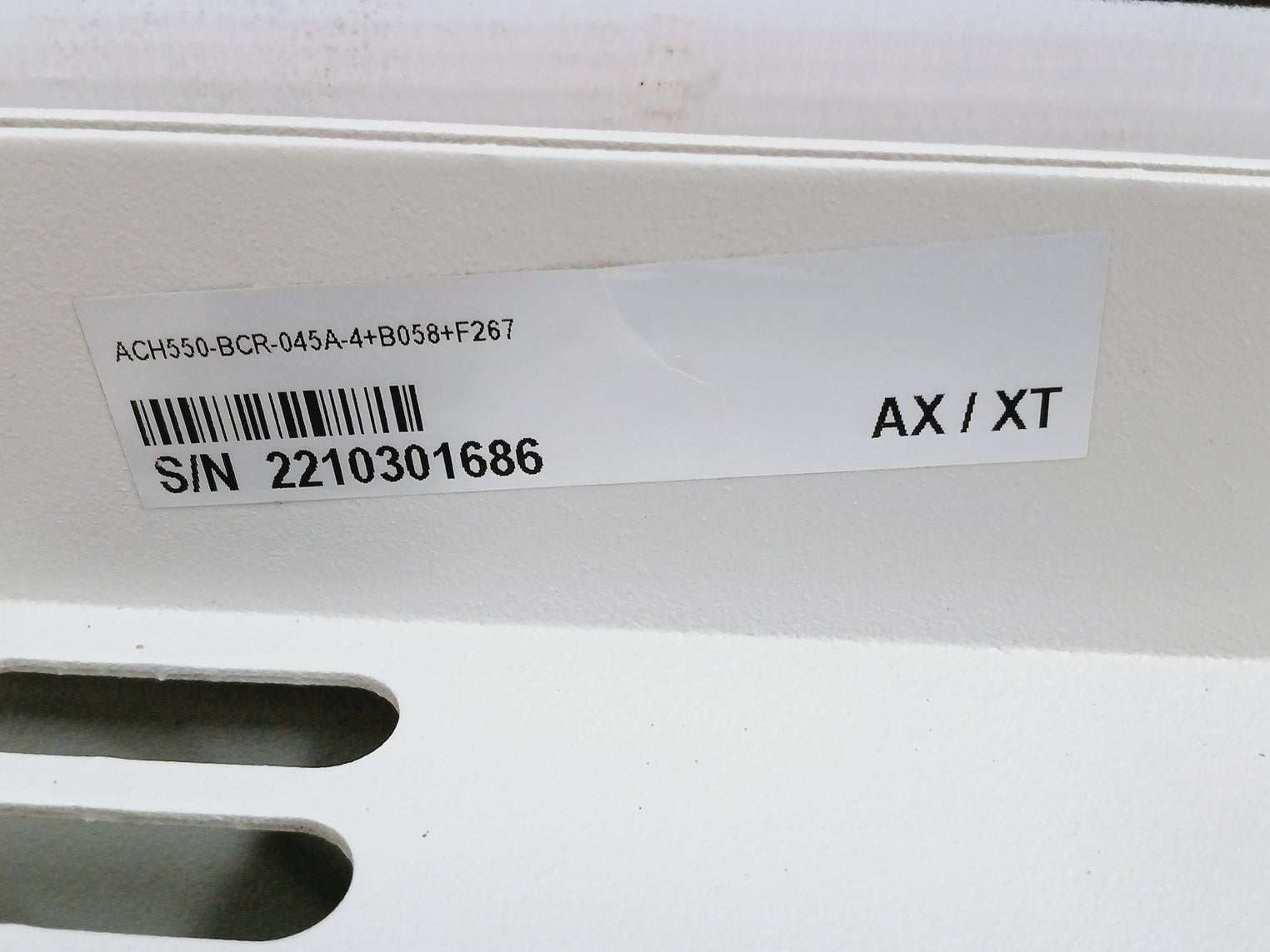 Abb Ach550-bcr-045A-4+B058+F267 Variable Frequency Drive (Vfd) 44A 380-480Vac