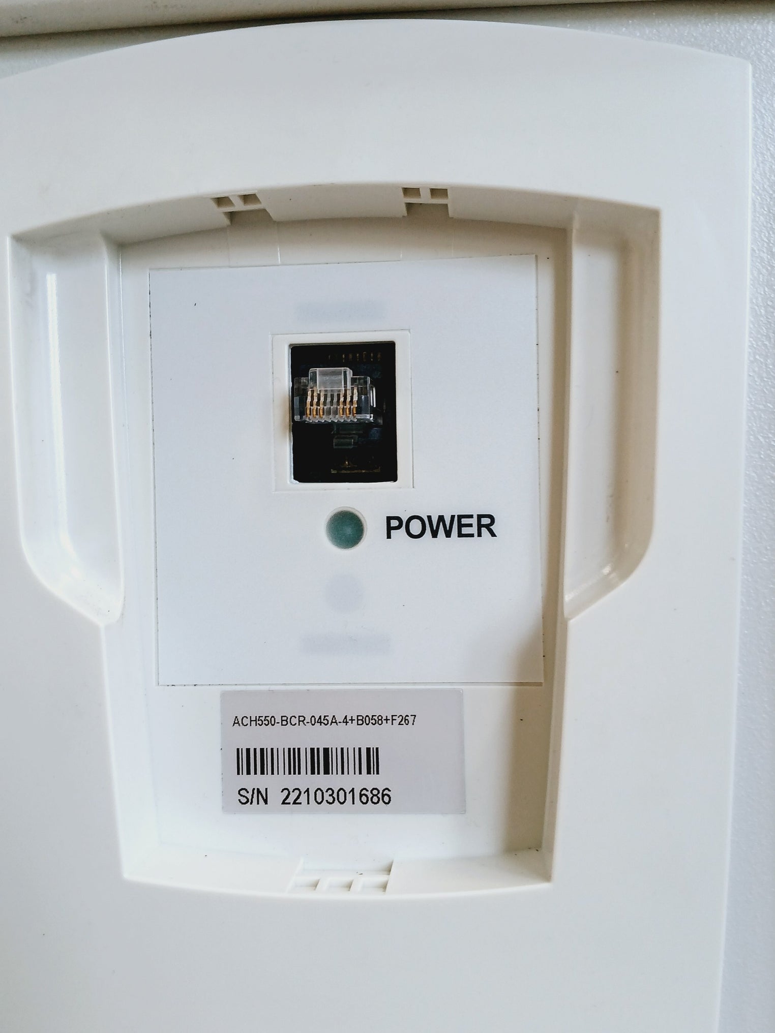 Abb Ach550-bcr-045A-4+B058+F267 Variable Frequency Drive (Vfd) 44A 380-480Vac