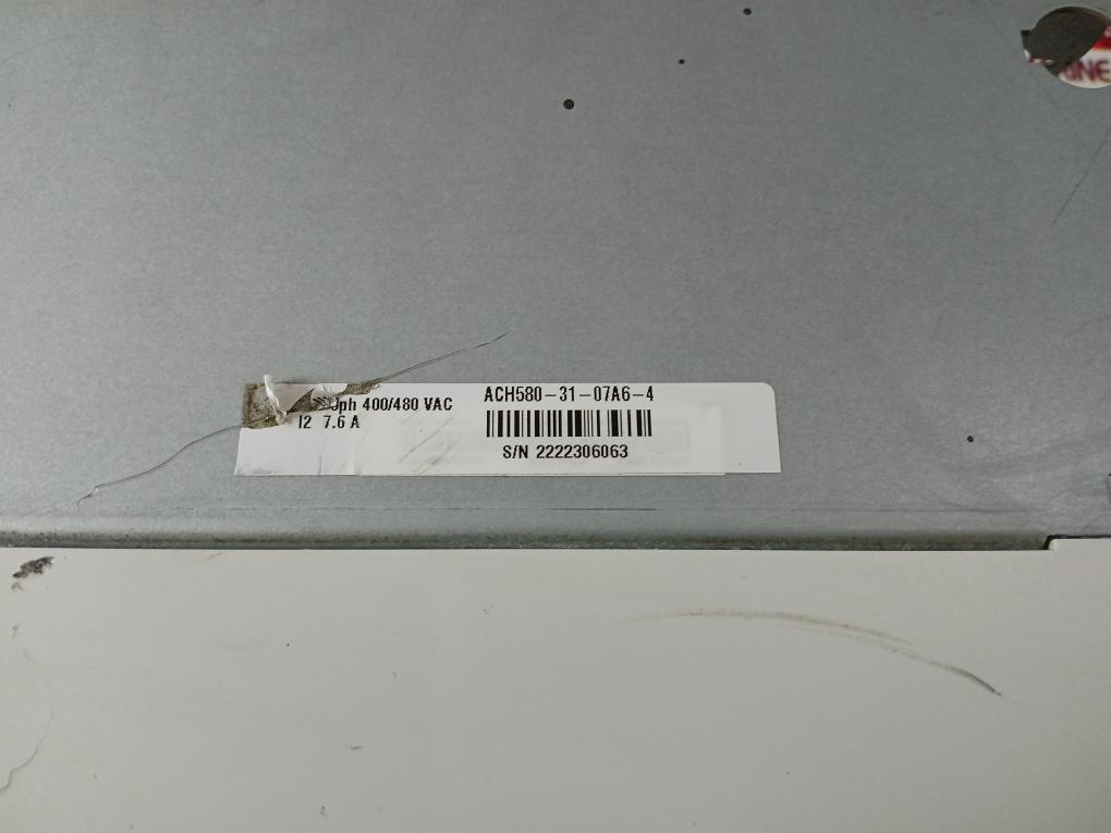 Abb Ach580-31-07A6-4 Wall-mounted Ultra-low Harmonic Drive Afb1224Ehe Ip21 2A