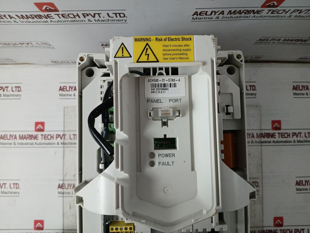 Abb Ach580-31-07A6-4 Wall-mounted Ultra-low Harmonic Drive Afb1224Ehe Ip21 2A