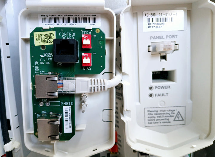 Abb Ach580-bcr-014A-4+E213+F267 Vfd Drive 440-480Vac Hvac Enclosure Ul Type1