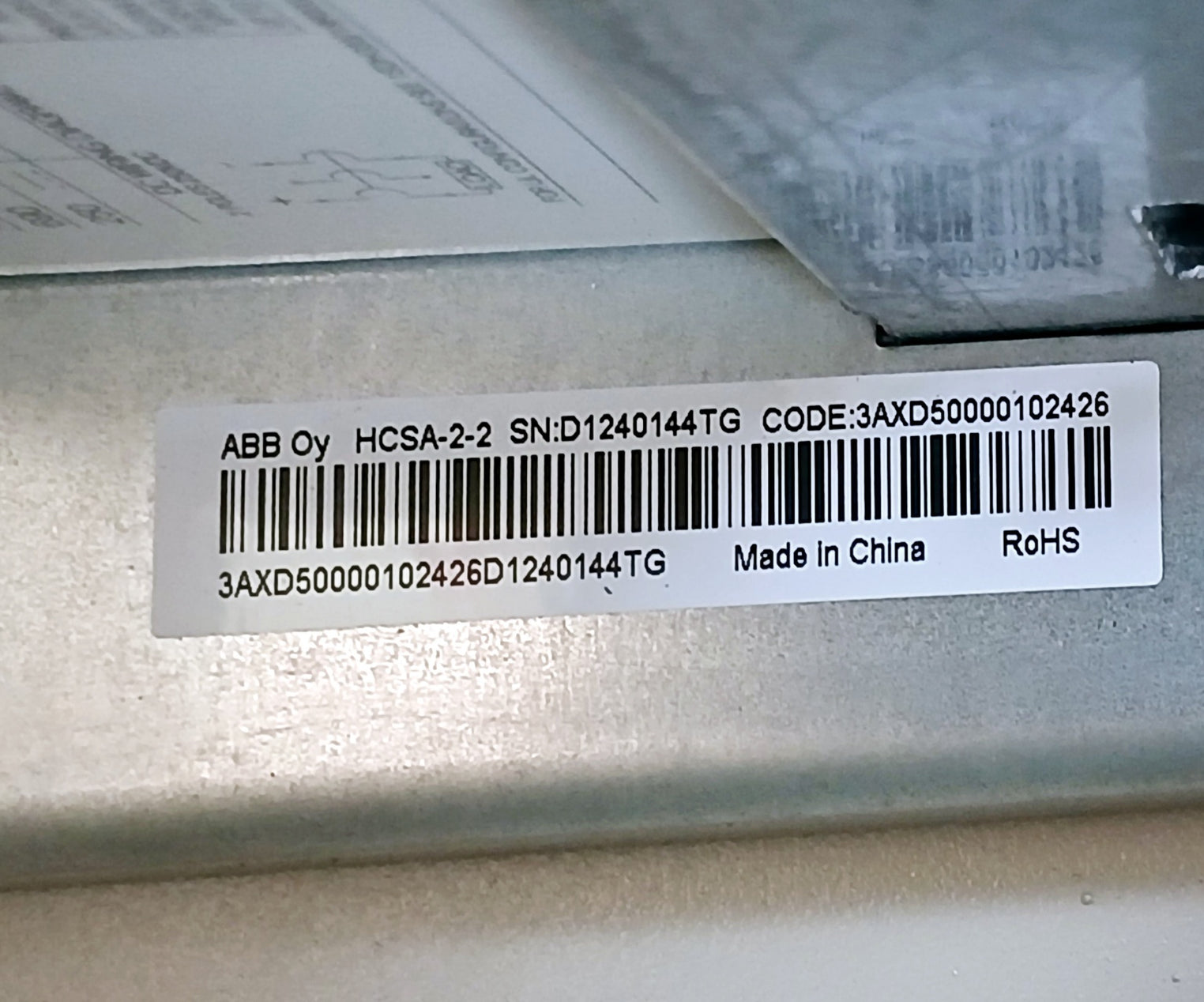 Abb Ach580-bcr-014A-4+E213+F267 Vfd Drive 440-480Vac Hvac Enclosure Ul Type1