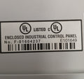 Abb Ach580-bcr-034A-4+J429 Hvac Enclosed Industrial Control Panel V2.15.0.4 34 A