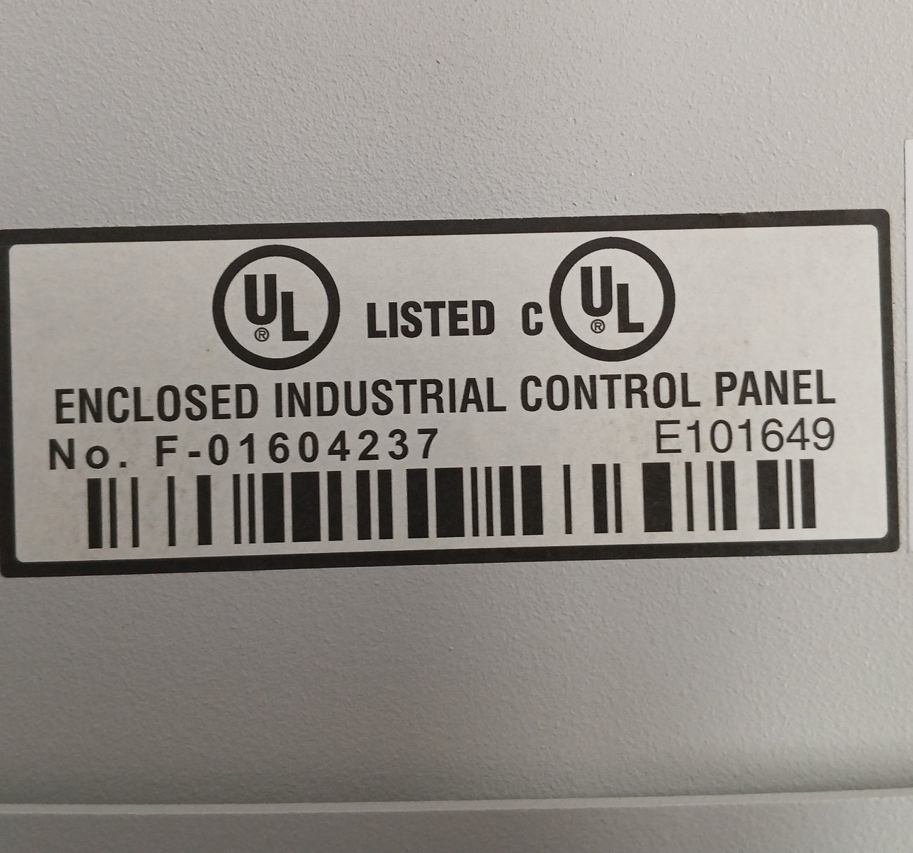 Abb Ach580-bcr-034A-4+J429 Hvac Enclosed Industrial Control Panel V2.15.0.4 34 A