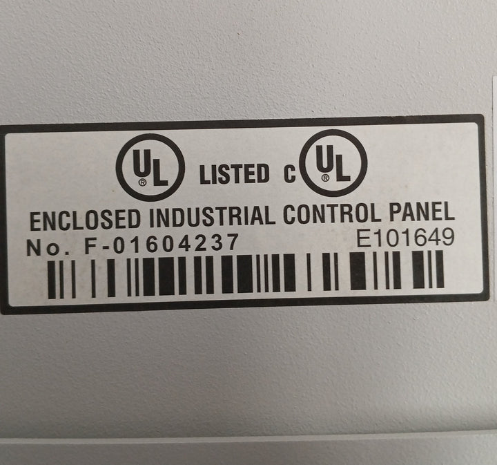 Abb Ach580-bcr-034A-4+J429 Hvac Enclosed Industrial Control Panel V2.15.0.4 34 A