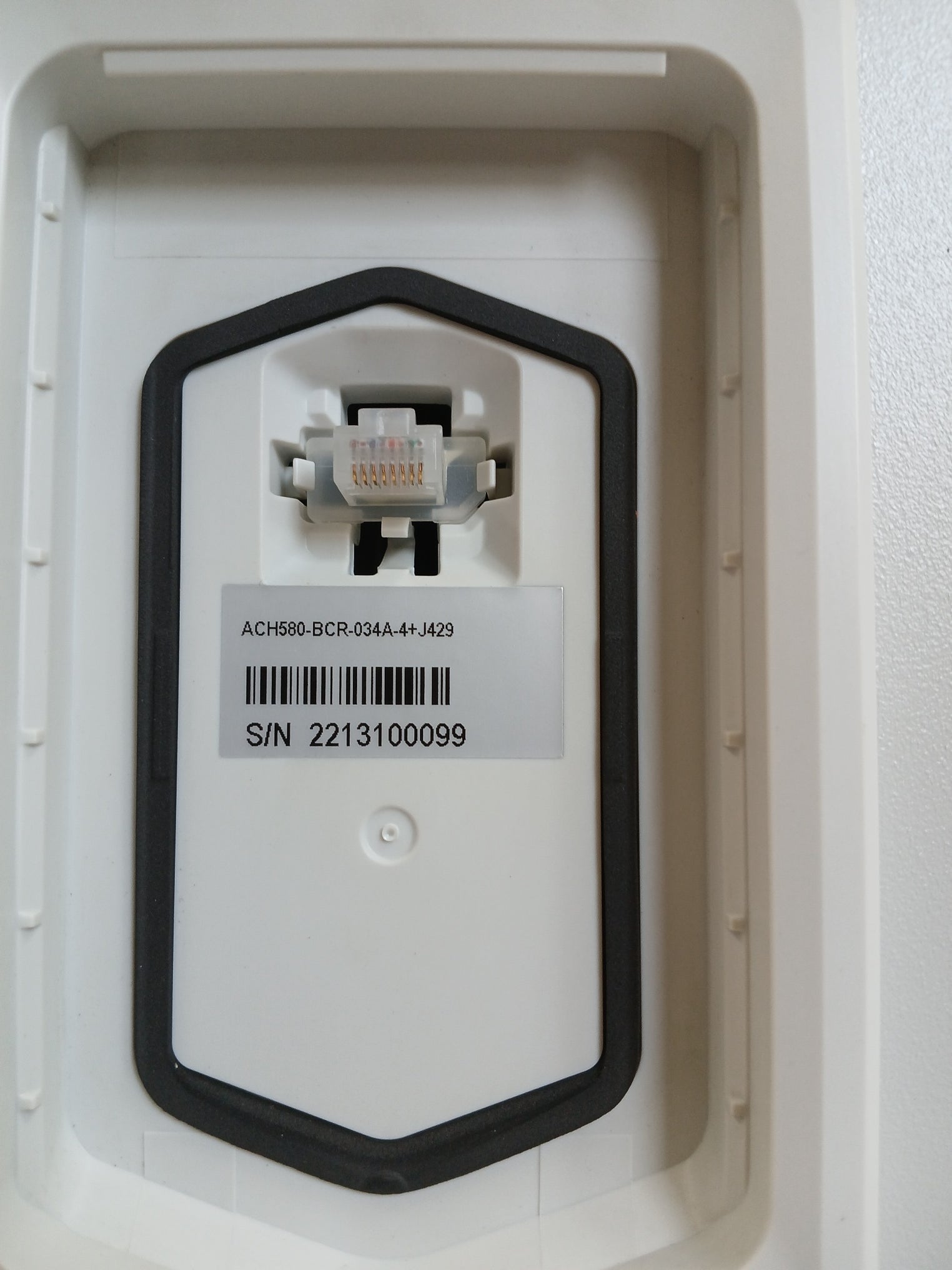 Abb Ach580-bcr-034A-4+J429 Hvac Enclosed Industrial Control Panel V2.15.0.4 34 A