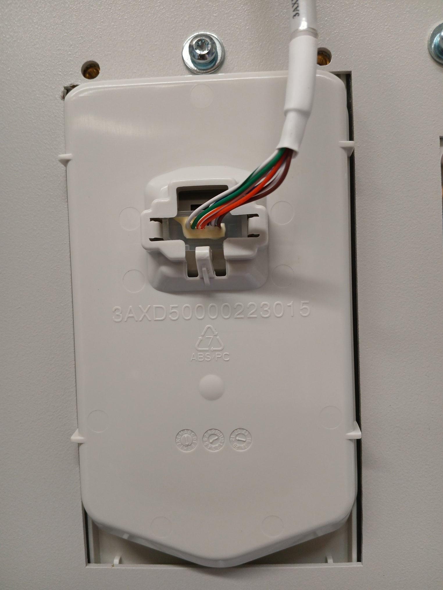 Abb Ach580-bcr-034A-4+J429 Hvac Enclosed Industrial Control Panel V2.15.0.4 34 A