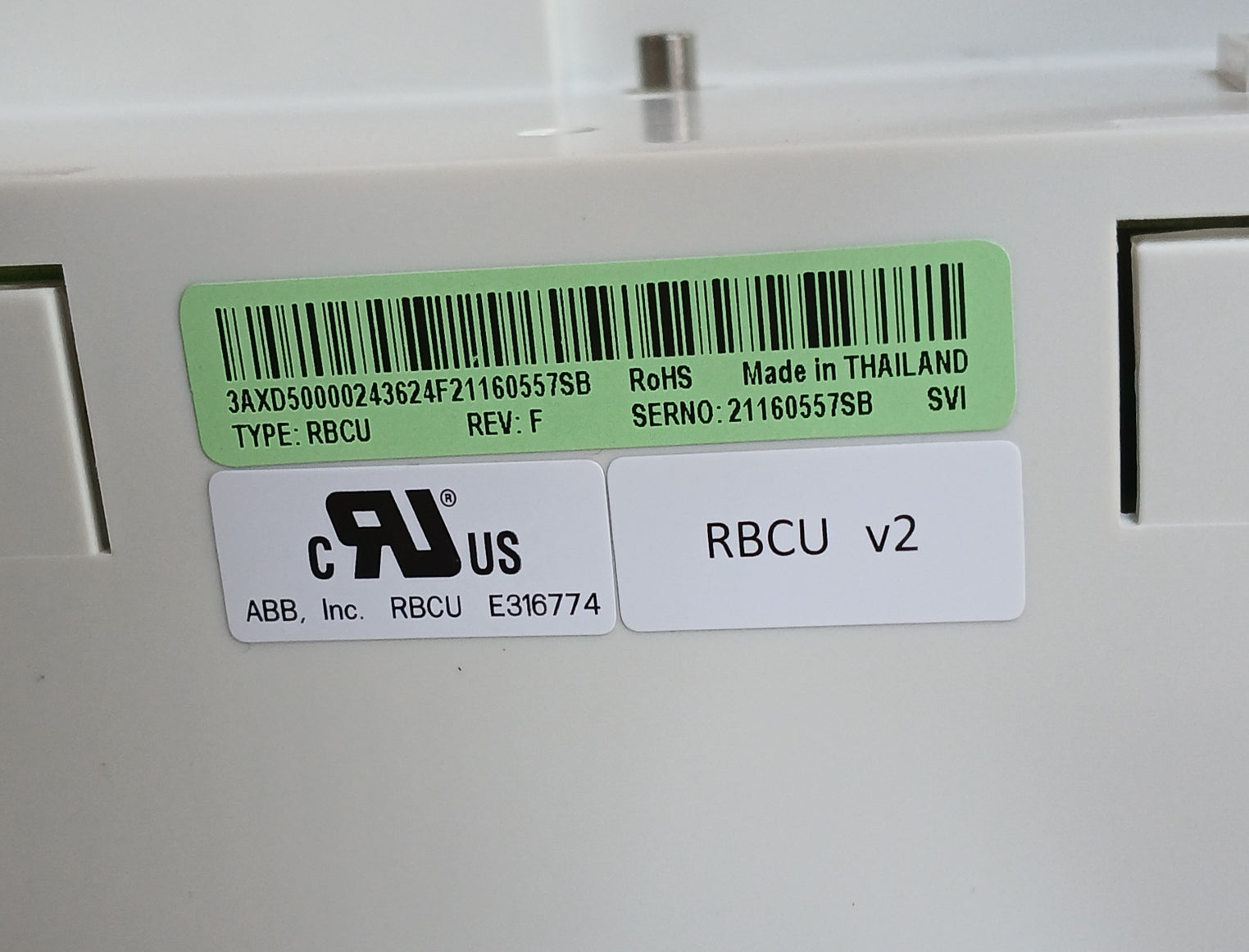 Abb Ach580-bcr-034A-4+J429 Hvac Enclosed Industrial Control Panel V2.15.0.4 34 A