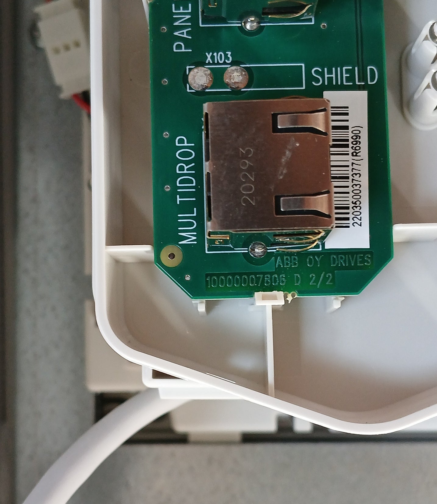 Abb Ach580-bcr-044A-4+B056+F267 Hvac Enclosed Industrial Control Panel 30 Hp 44A