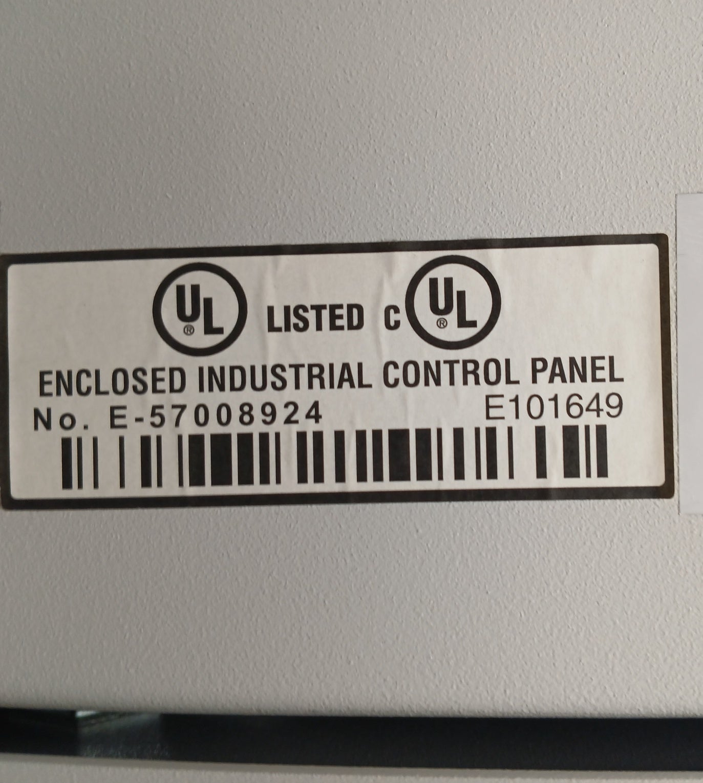 Abb Ach580-bcr-044A-4+B056+F267 Hvac Enclosed Industrial Control Panel 30 Hp 44A