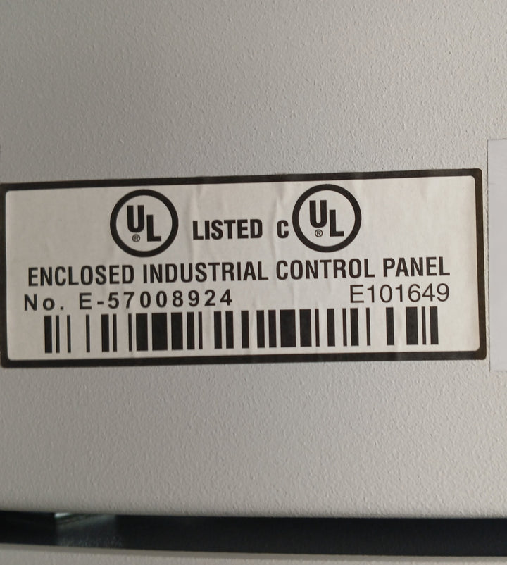 Abb Ach580-bcr-044A-4+B056+F267 Hvac Enclosed Industrial Control Panel 30 Hp 44A