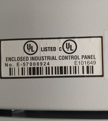 Abb Ach580-bcr-044A-4+B056+F267 Hvac Enclosed Industrial Control Panel 30 Hp 44A